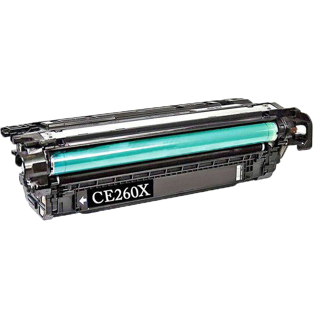 TONER COMPATIBLE HP CE260A NEGRO
