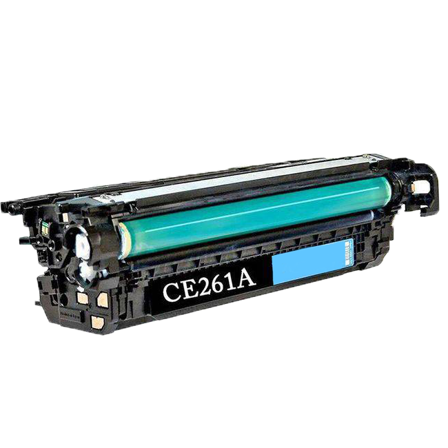 TONER COMPATIBLE HP CE261A CYAN