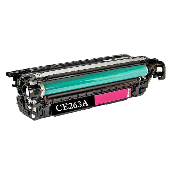 TONER COMPATIBLE HP CE263A MAGENTA