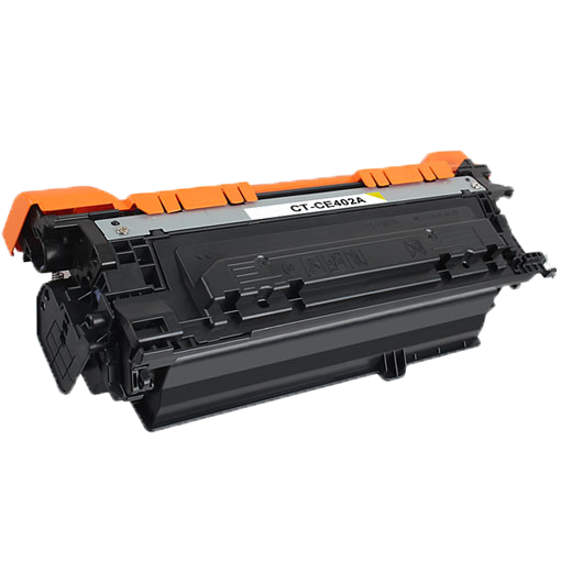 TONER COMPATIBLE HP CE402A AMARILLO 