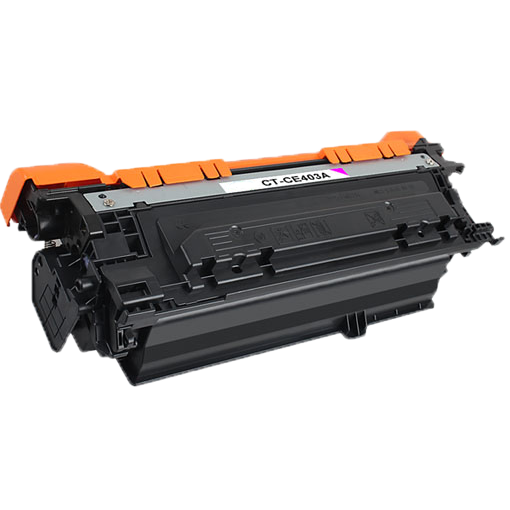 TONER COMPATIBLE HP CE403A MAGENTA