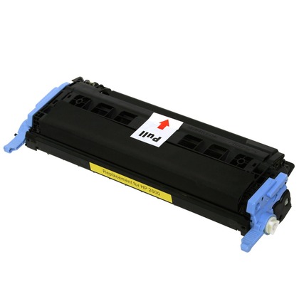 TONER COMPATIBLE HP Q6002 Y 124A AMARILLO