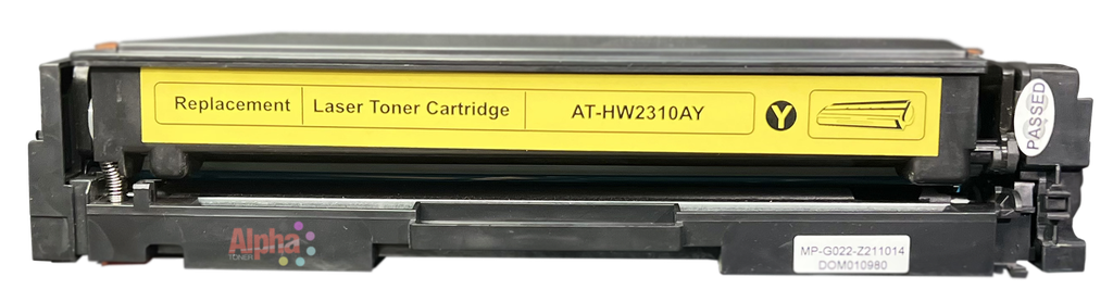 TONER COMPATIBLE HEP 215A (W2311A) AMARILLO SIN CHIP