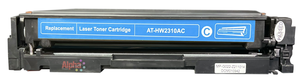 TONER COMPATIBLE HEP 215A (W2311A) CYAN SIN CHIP