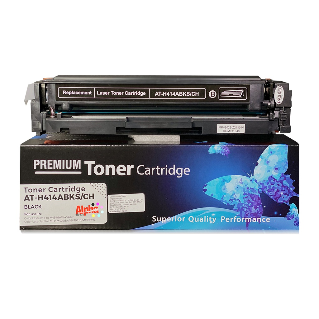 TONER COMPATIBLE HEP 414A (W2020) NEGRO SIN CHIP