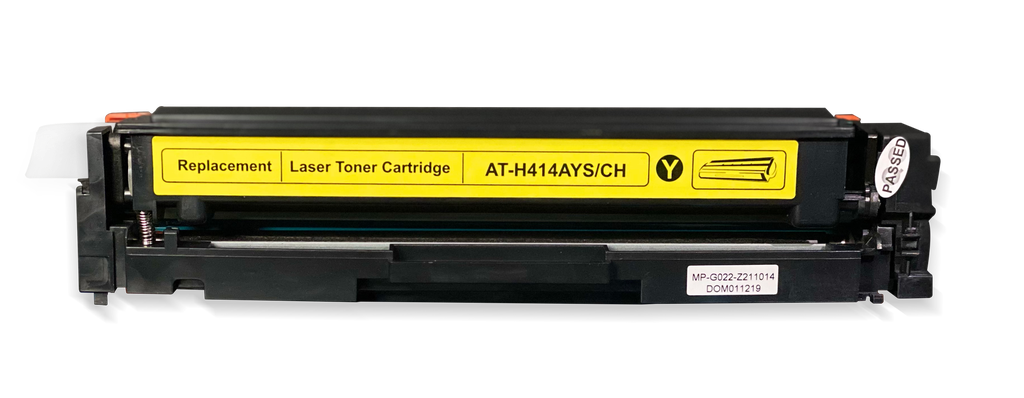 TONER COMPATIBLE HEP 414A (W2022A) AMARILLO SIN CHIP