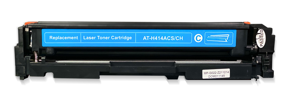 TONER COMPATIBLE HEP 414A (W2021A) CYAN SIN CHIP