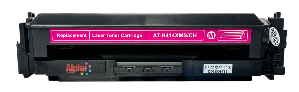 TONER COMPATIBLE HEP 414X (W2023X) MAGENTA SIN CHIP