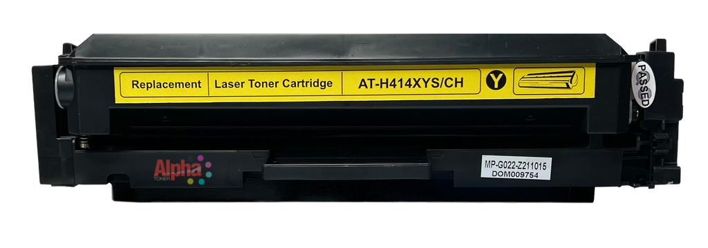 TONER COMPATIBLE HEP 414X (W2022X) AMARILLO SIN CHIP