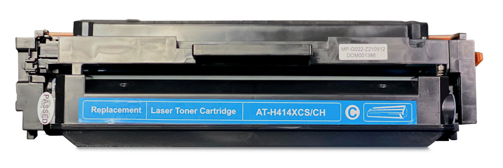 TONER COMPATIBLE HEP 414X (W2021X) CYAN SIN CHIP