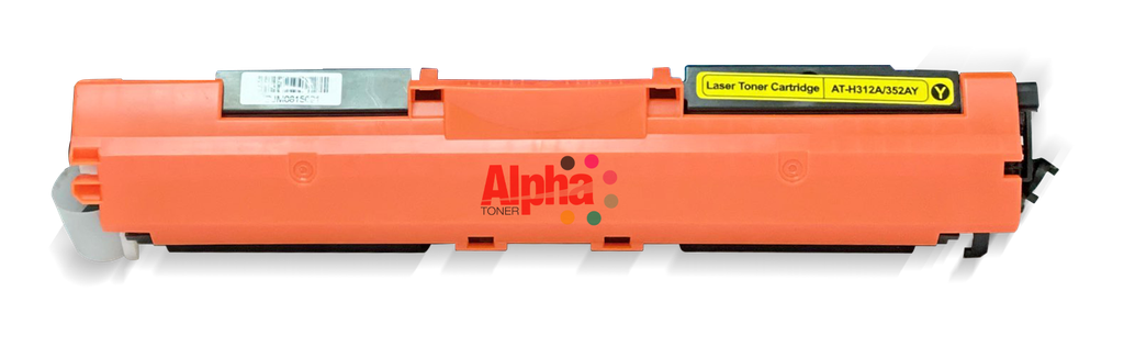 TONER COMPATIBLE HEP CE312A, 352A, 126A AMARILLO