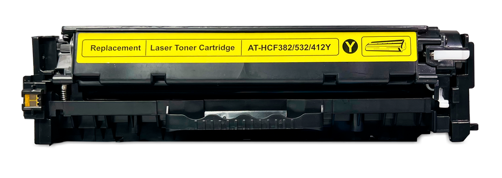 TONER COMPATIBLE HEP CF382A/532A/412A AMARILLO