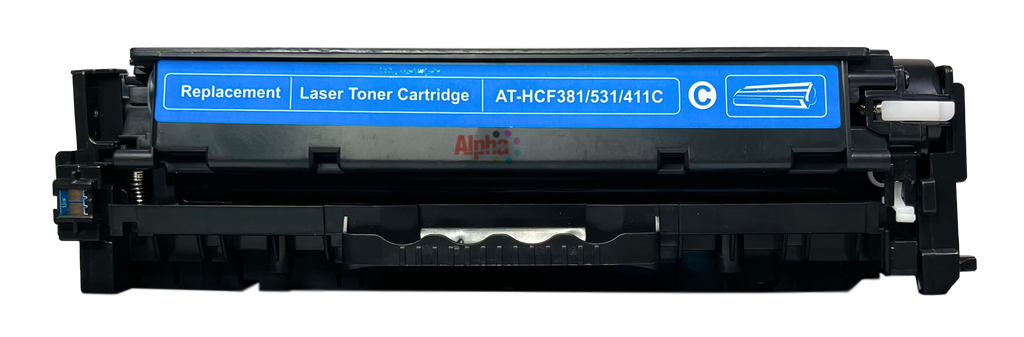 TONER COMPATIBLE HEP CF381A/531A/411A CYAN