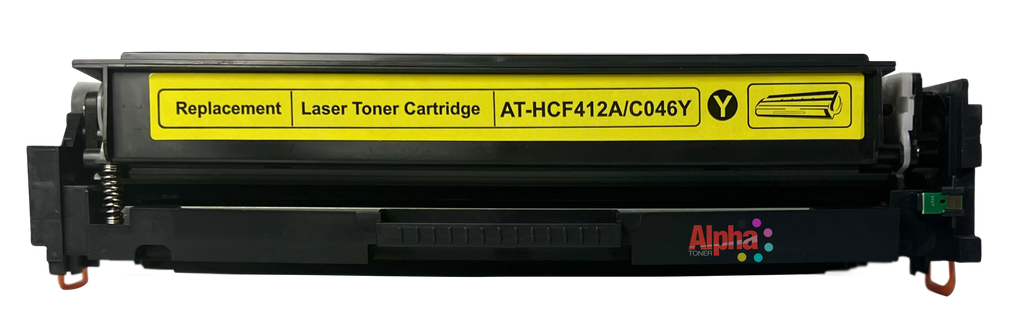 TONER COMPATIBLE HEP CF412A / CN046 AMARILLO