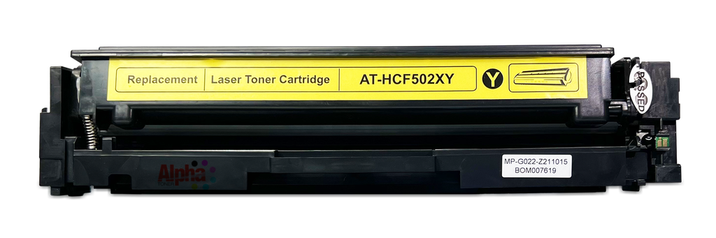 TONER COMPATIBLE HEP CF502X AMARILLO