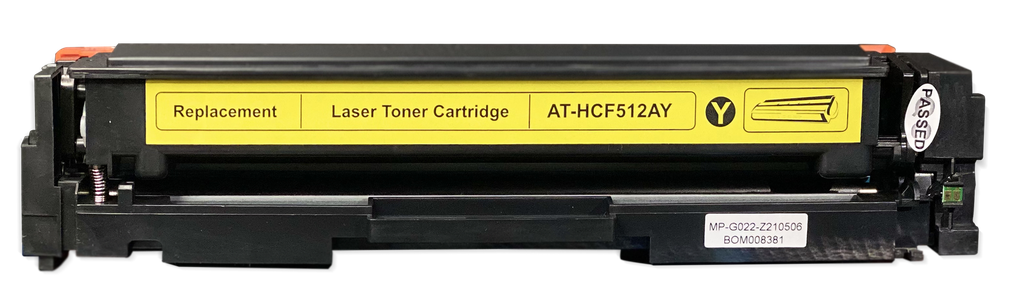 TONER COMPATIBLE HEP CF512A AMARILLO
