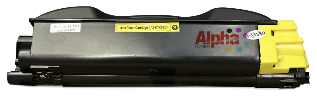 TONER COMPATIBLE KYO TK-592 AMARILLO