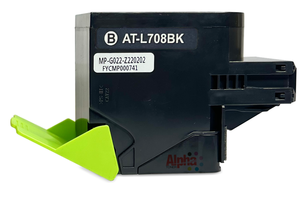 TONER COMPATIBLE LEX 708 70C8HK0 CS310/CS410/CS510 NEGRO ALTO RENDIMIENTO