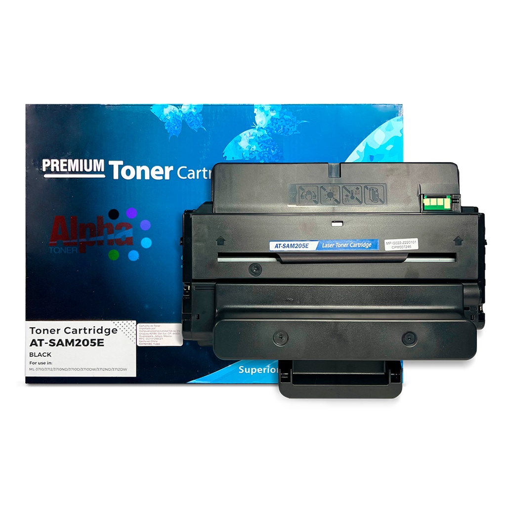 TONER COMPATIBLE SAM 205E