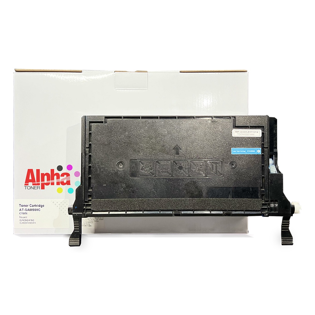 TONER COMPATIBLE SAM 508L CYAN