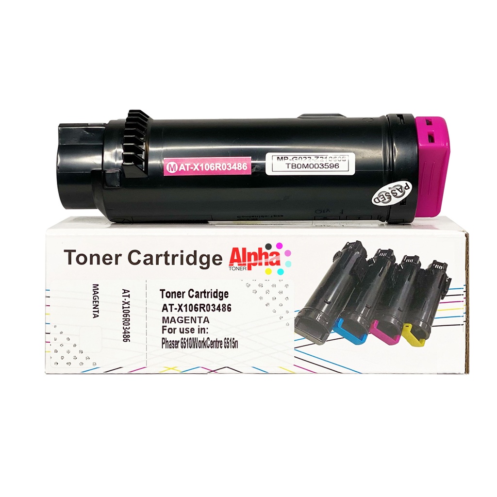 TONER COMPATIBLE XE 6510 / 6515 MAGENTA 