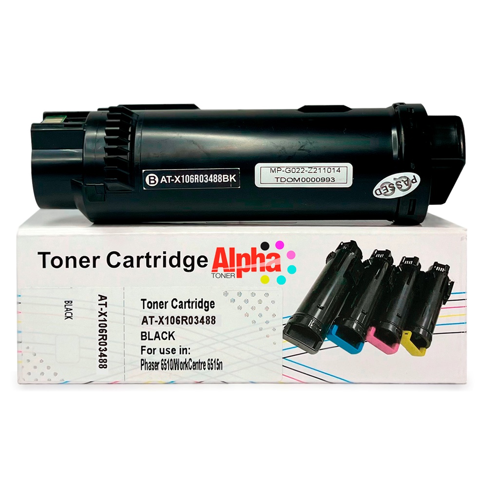 TONER COMPATIBLE XE 6510 / 6515 NEGRO