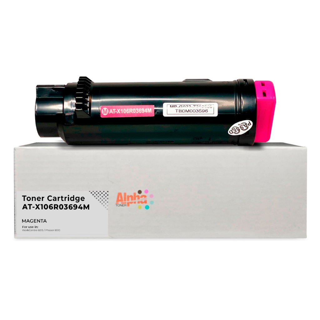 TONER COMPATIBLE XE 6510 / 6515 MAGENTA ALTO RENDIMIENTO