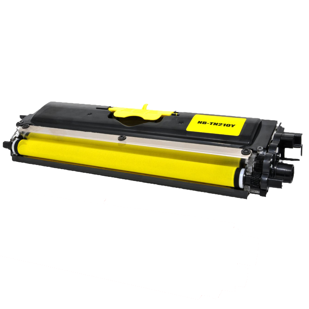 TONER COMPATIBLE BROTHER TN-210 AMARILLO