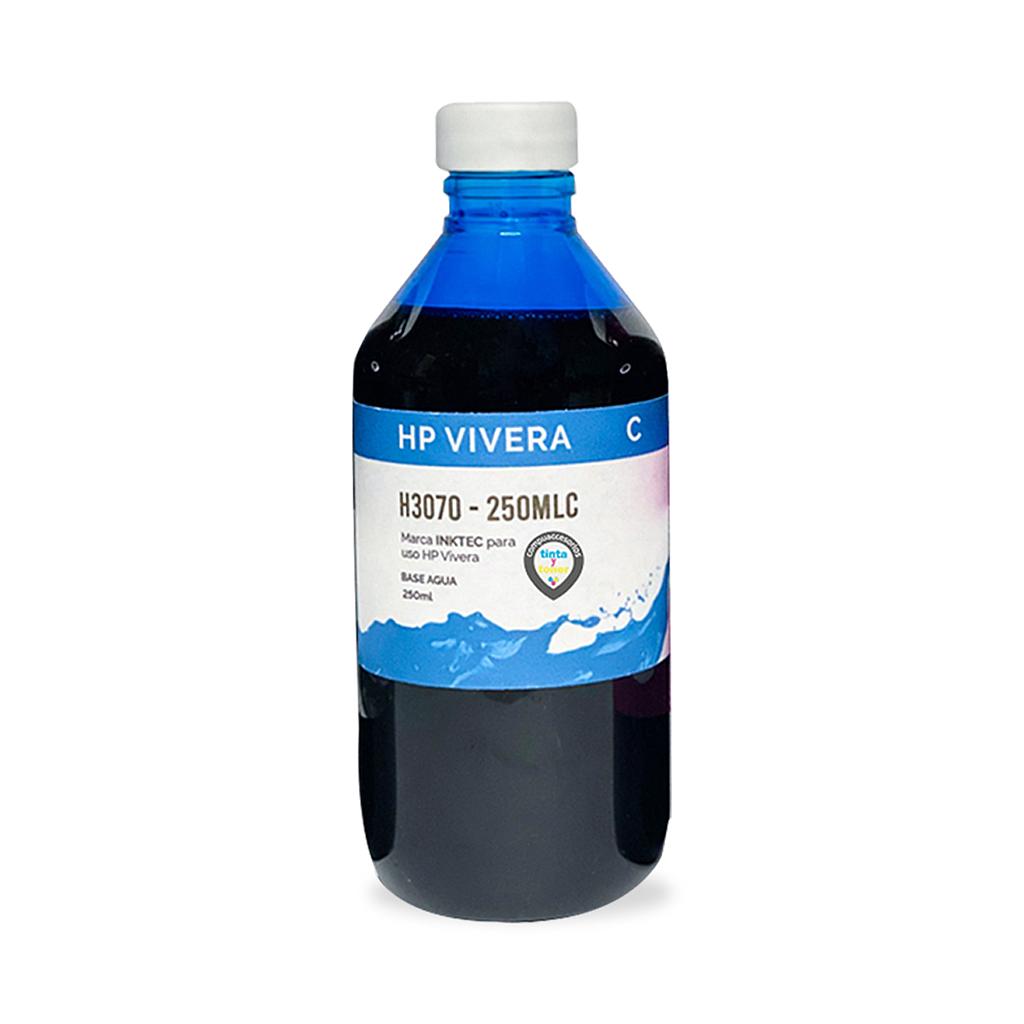 250ML DE TINTA HEP VIVERA INKTEC CYAN