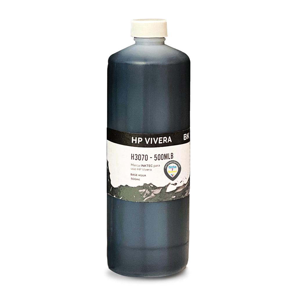500ML DE TINTA HEP VIVERA INKTEC NEGRO