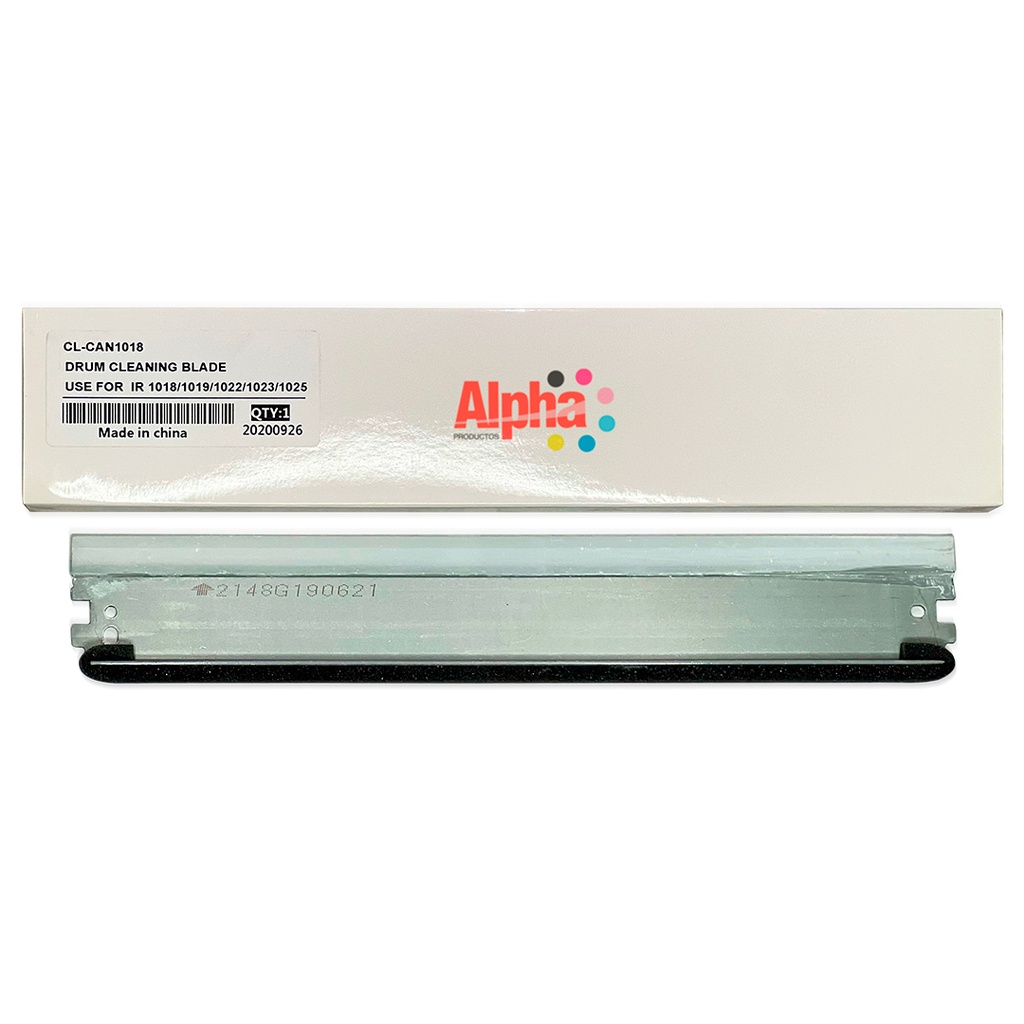 CUCHILLA LIMPIADORA CN IR1018, 1019, 1022, 1023, 1025 ALPHA TONER