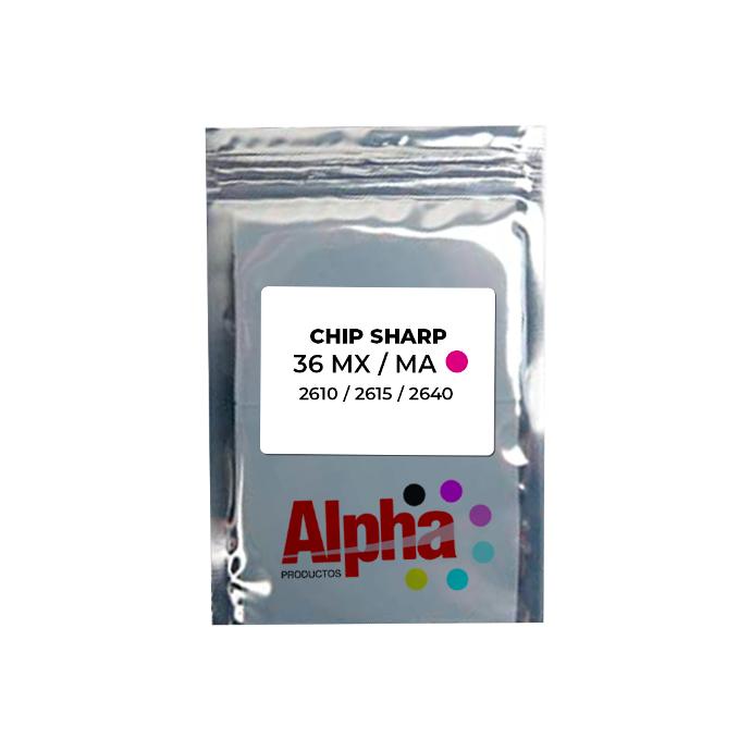 CHIP SHP 36 MX2610MX2615/MX2640 MAGENTA