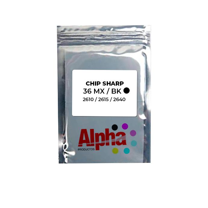 CHIP SHP 36 MX2610MX2615/MX2640 NEGRO