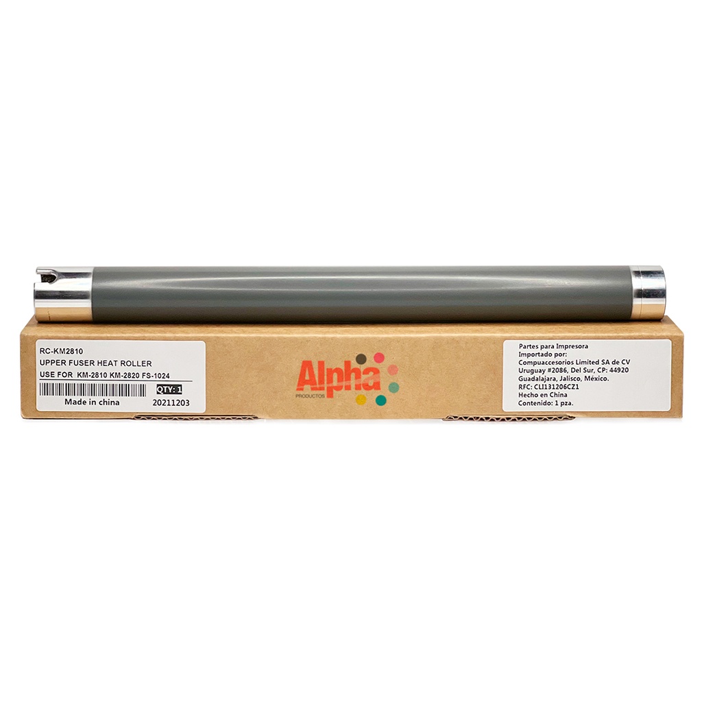 RODILLO DE CALOR KYO KM-2810 KM-2820 FS-1024 2H425010