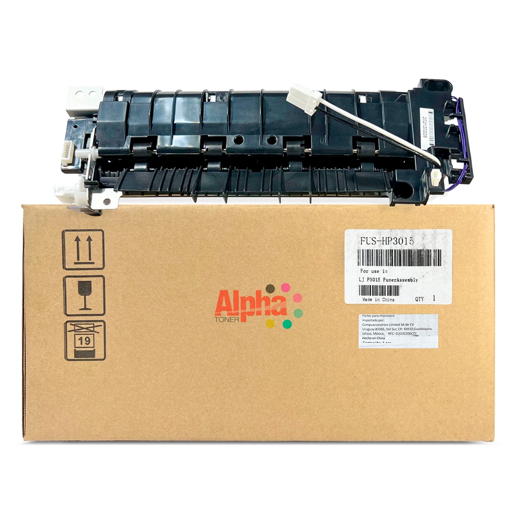 FUSOR HEP P3015 55A 55X RM1-6274-000 ORIGINAL RECONSTRUIDO