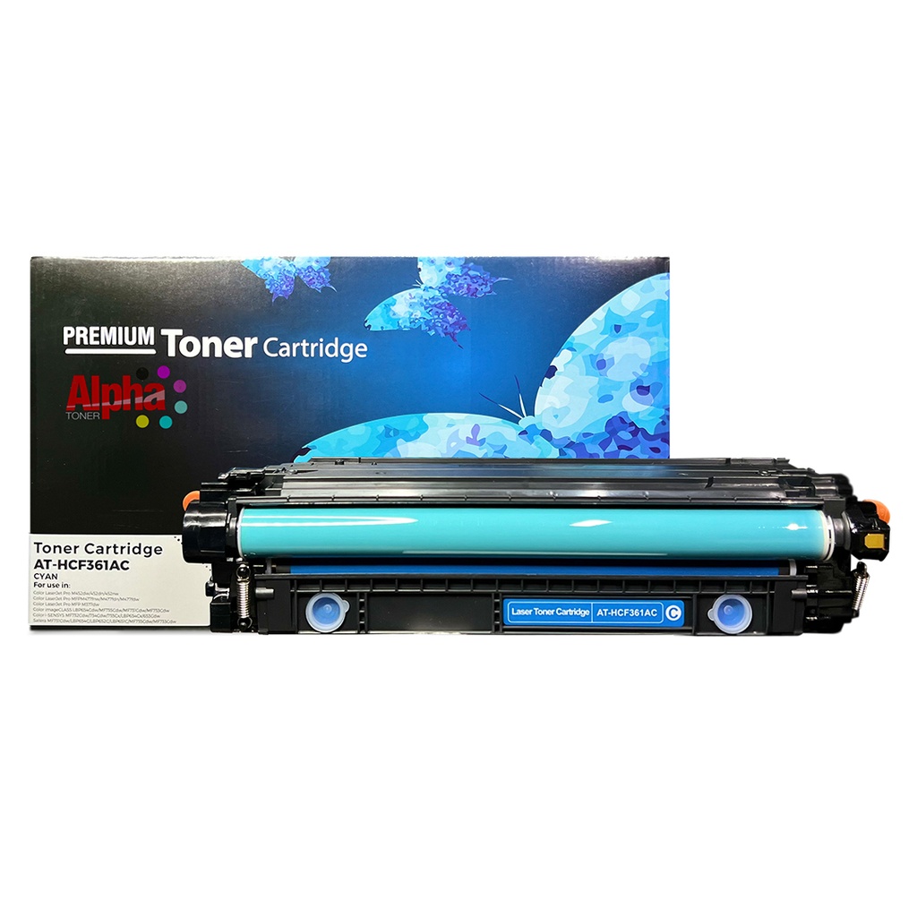 TONER COMPATIBLE HEP CF361A CYAN