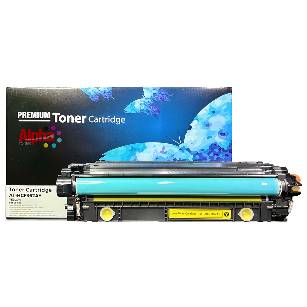 TONER COMPATIBLE HEP CF362A AMARILLO