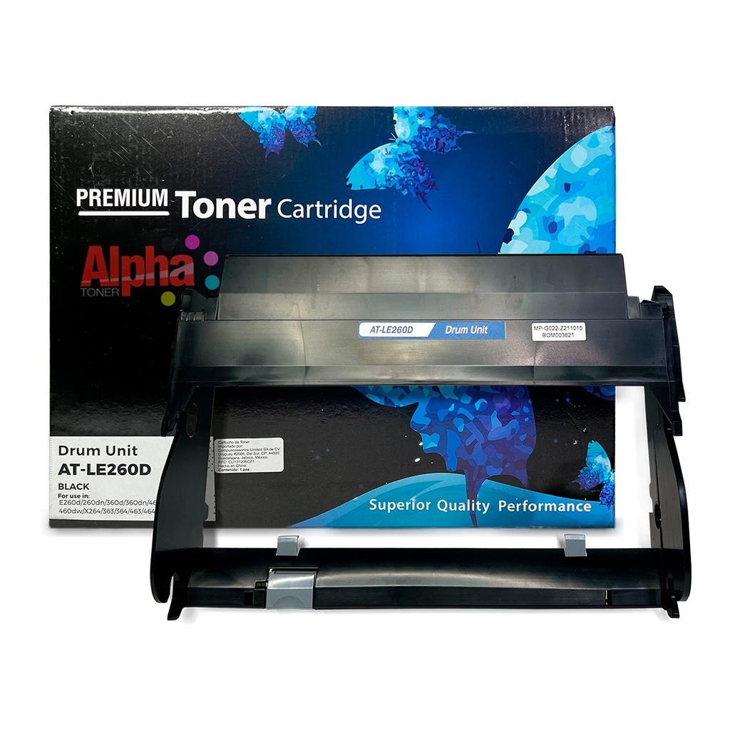 UNIDAD DE IMAGEN LEX E260/E360/460 E200X22G  FOTOCONDUCTOR