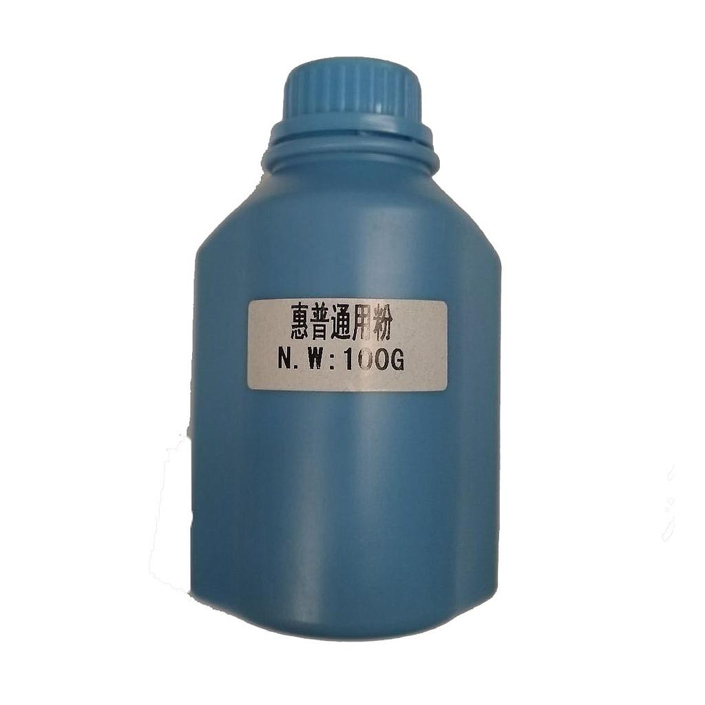 RECARGA TONER HEP UNIVERSAL ALPHA TONER 100 GRAMOS