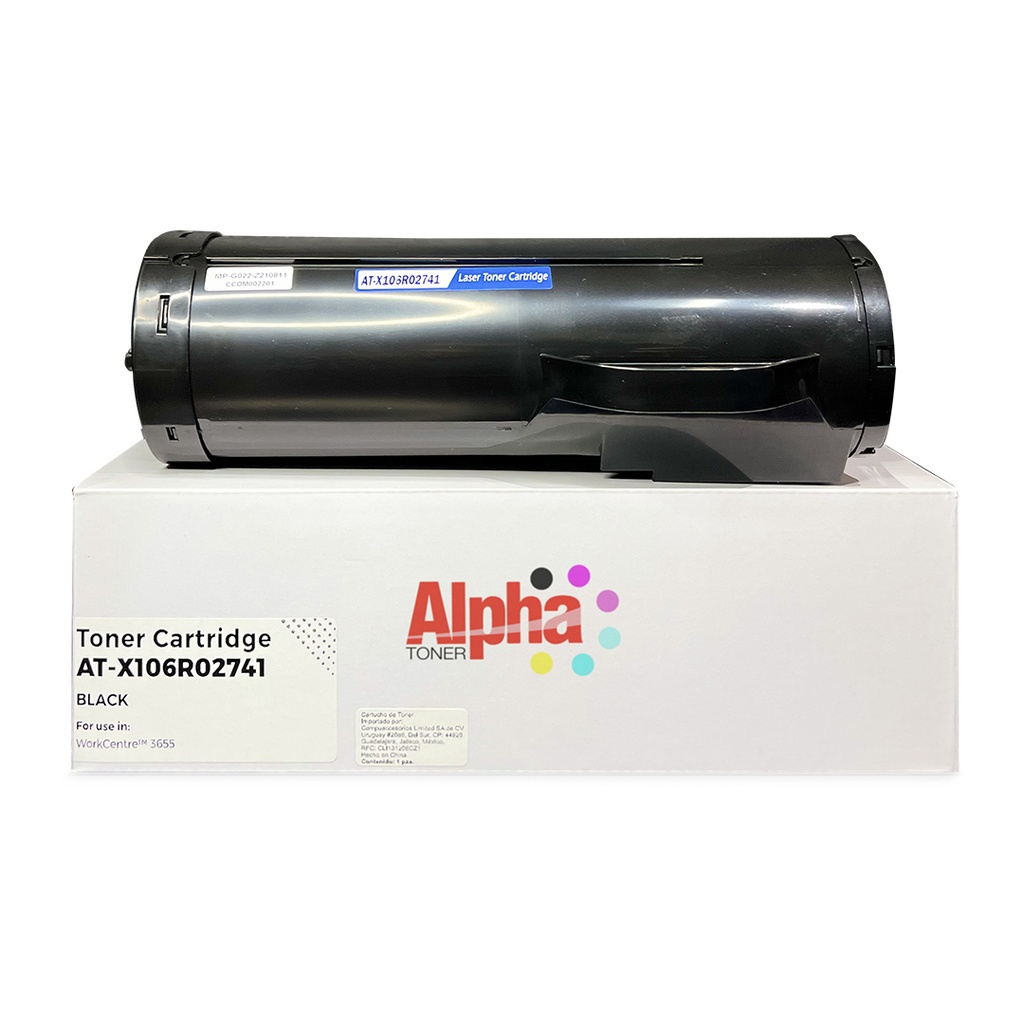 TONER COMPATIBLE XE 3655