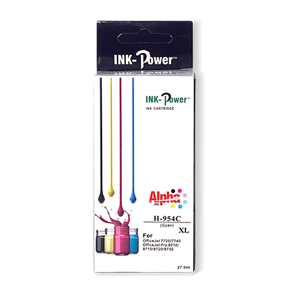 CARTUCHO DE TINTA COMPATIBLE HEP 954XL CYAN