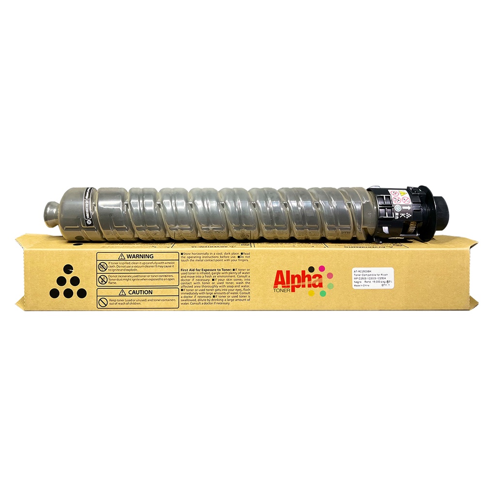 TONER COMPATIBLE RCH C2003/C2503/C2004/C2504 NEGRO