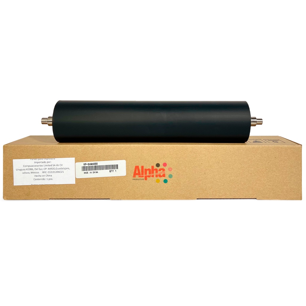 RODILLO DE PRESIÓN SAM SCX-6545 / 6555 XE 4250 / 4260 JC66-01825A