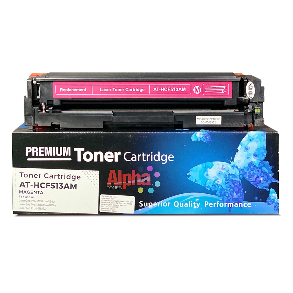 TONER COMPATIBLE HEP CF513A MAGENTA