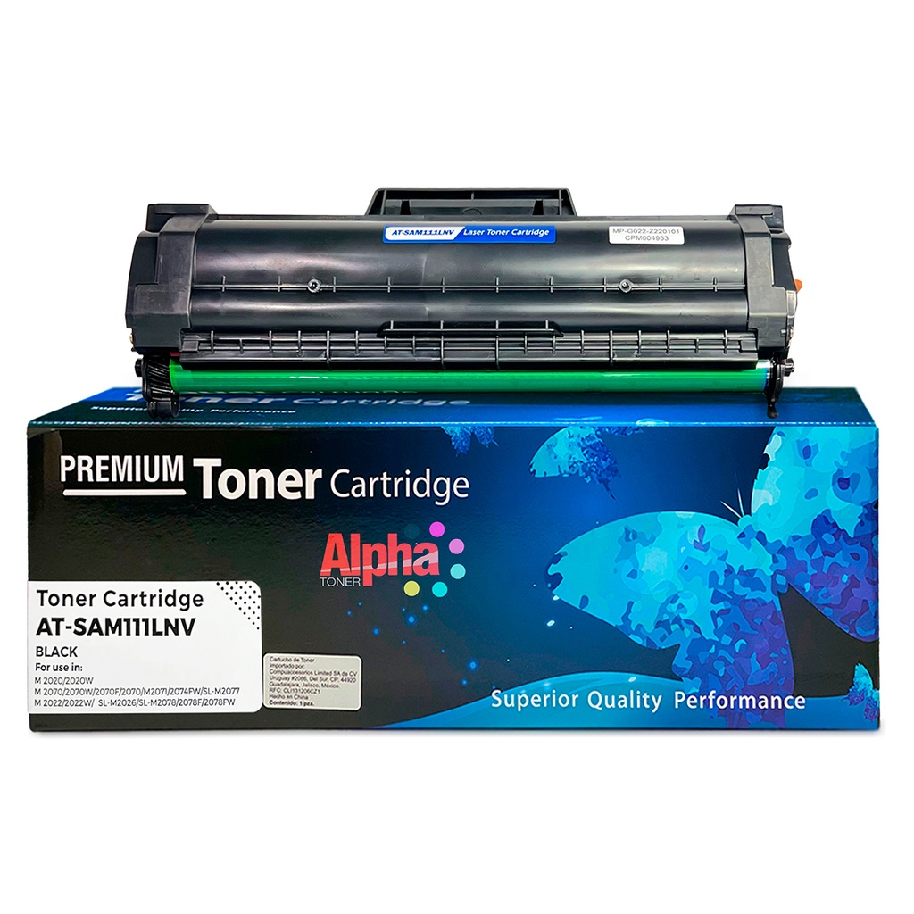 TONER COMPATIBLE SAM 111L NUEVA VERSIÓN