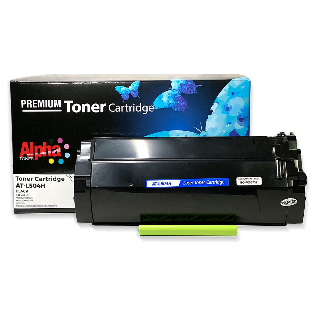 TONER COMPATIBLE LEX 504H MS310/MS410/MS610