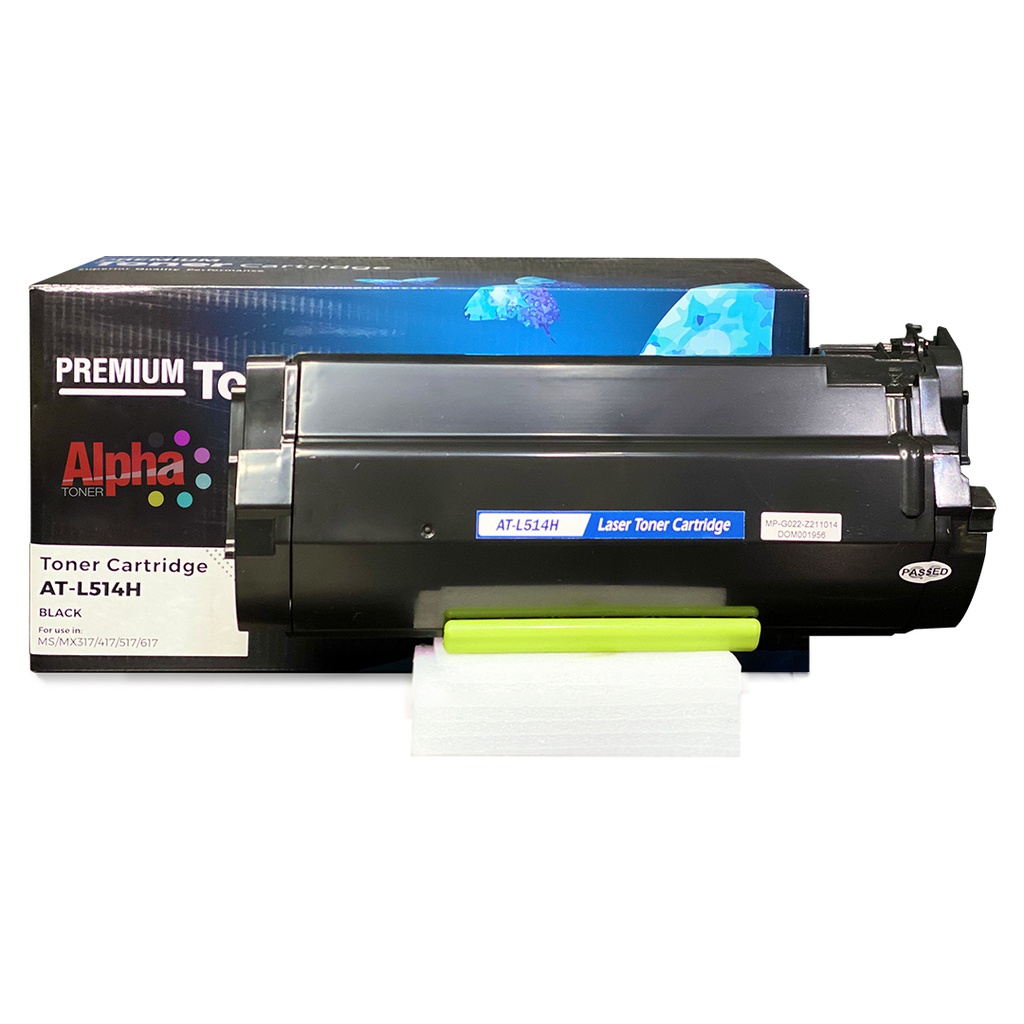 TONER COMPATIBLE LEX 514H MS317/MS417/MS517 8.5K