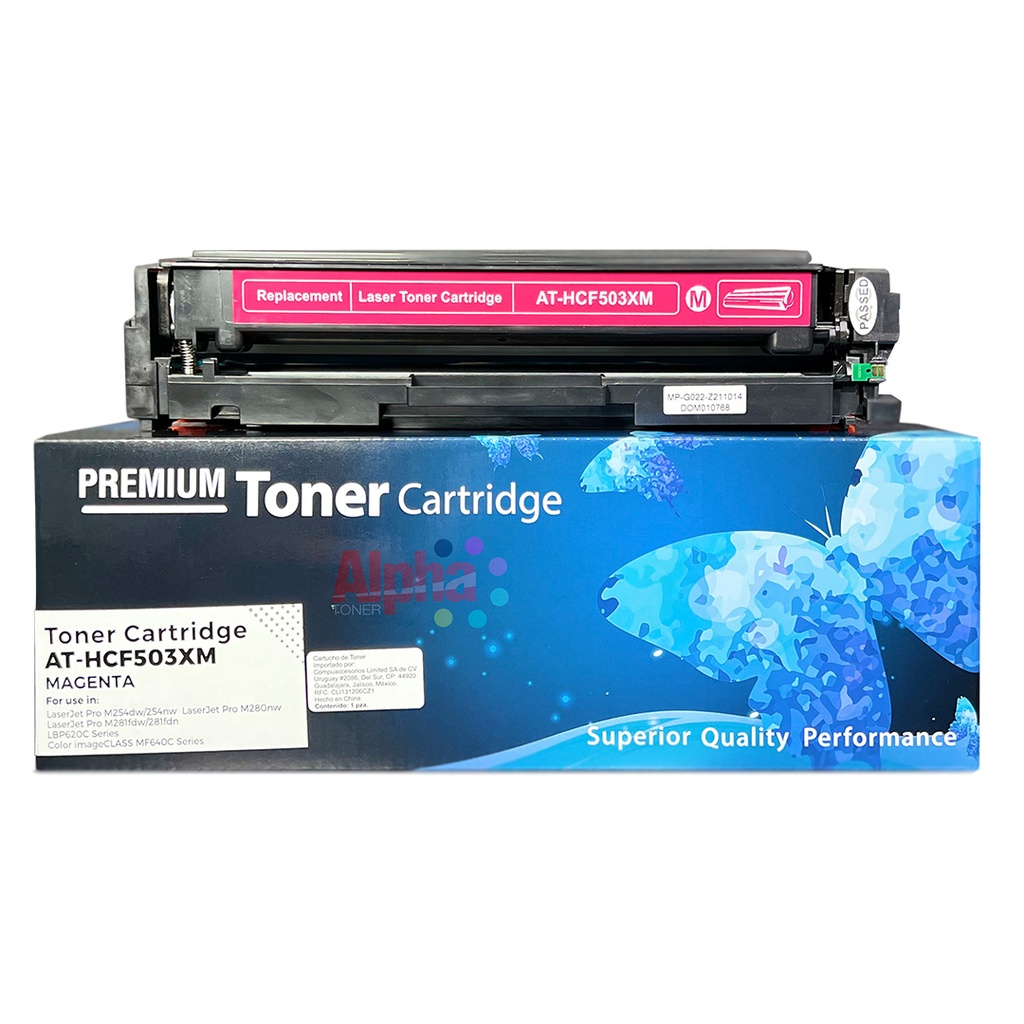 TONER COMPATIBLE HEP CF503X MAGENTA