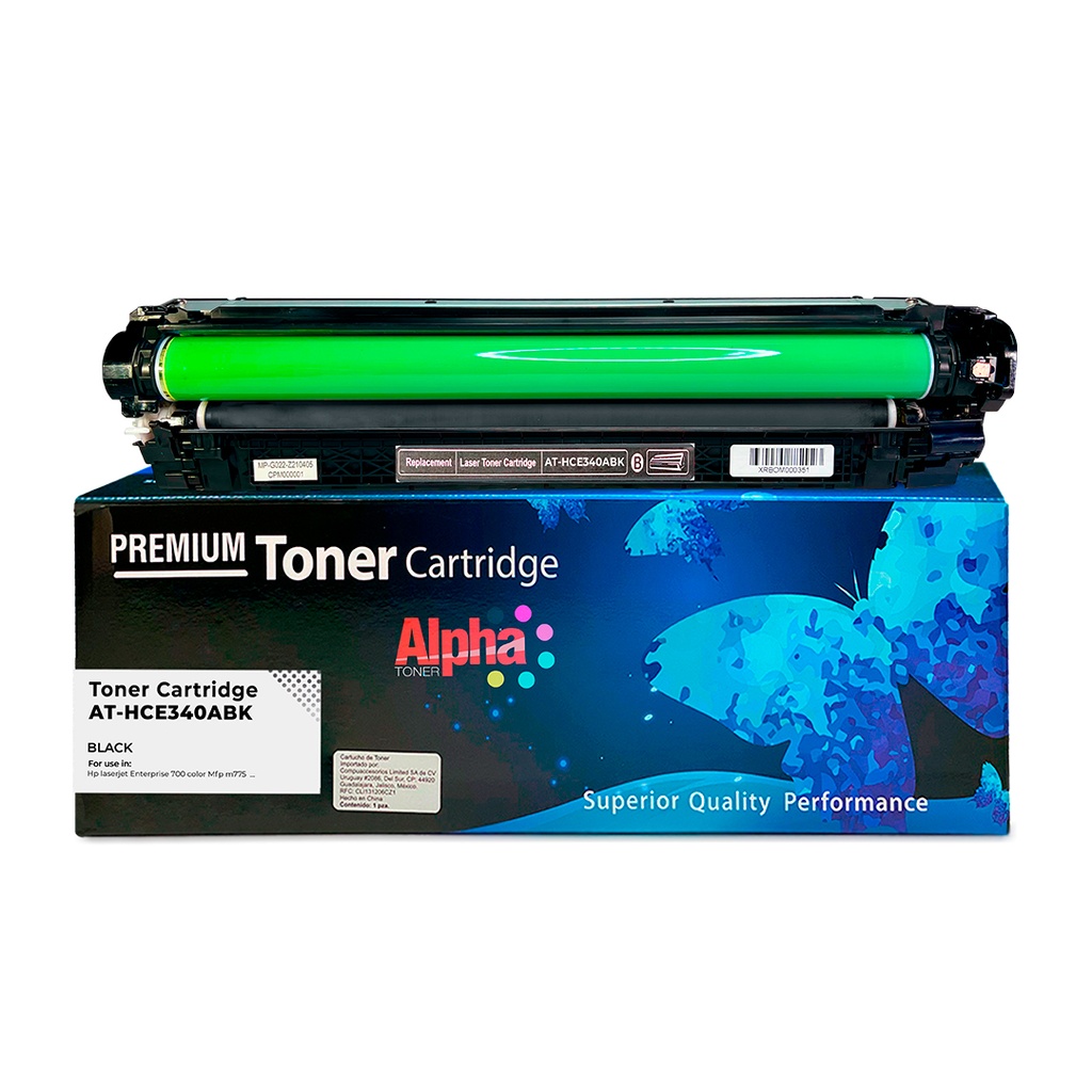 TONER COMPATIBLE HEP CE340A NEGRO
