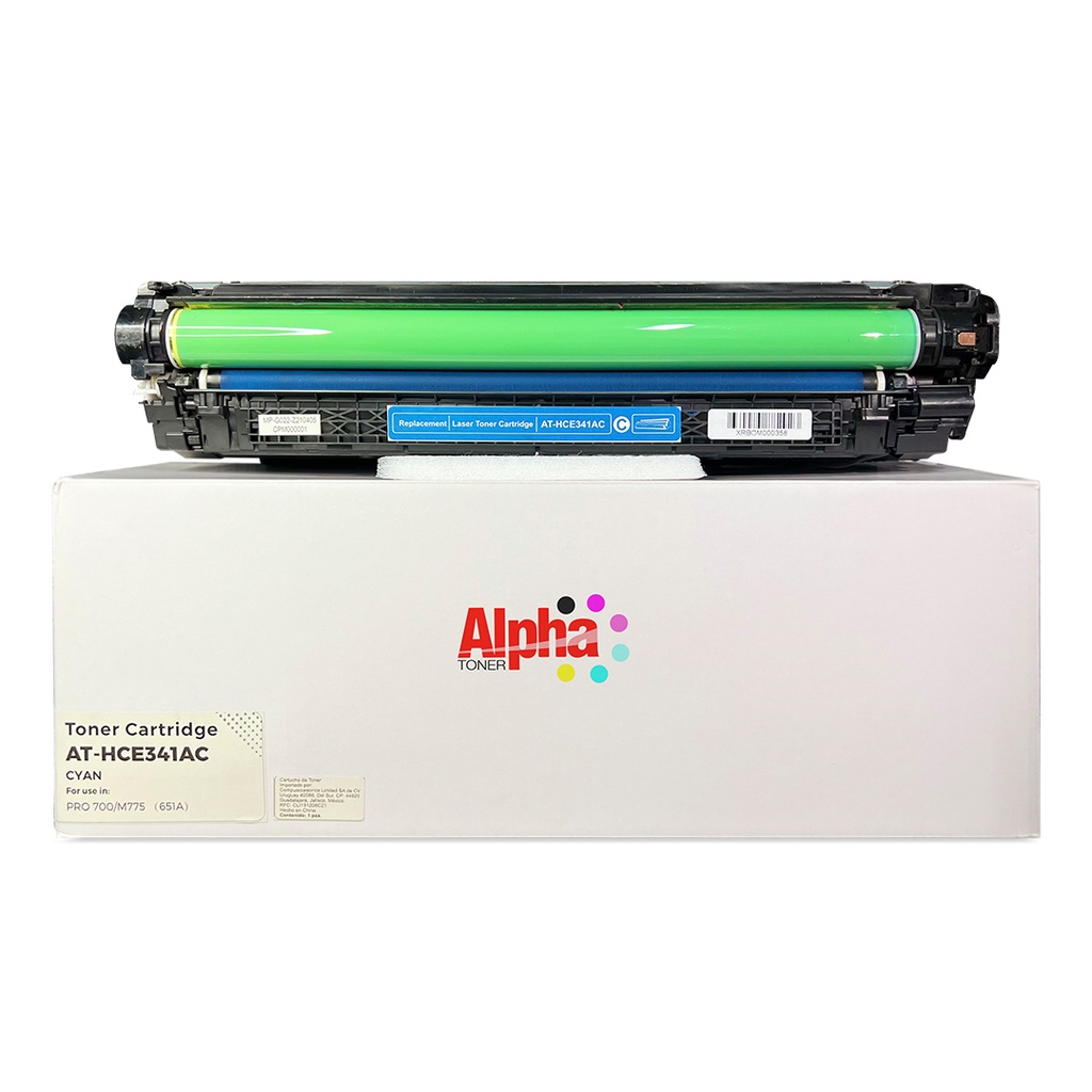 TONER COMPATIBLE HEP CE341A CYAN